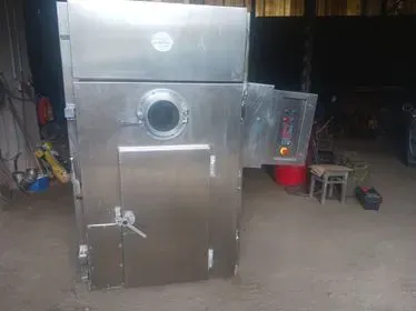 Elektrická udírna BASTRA-MAT (1)