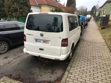 Volkswagen Transporter T5 / 2007 / 420 000 km (3)