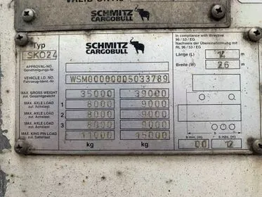 Schmitz Cargobull SKO 24/2007/ refrigerated semi-trailer (50)