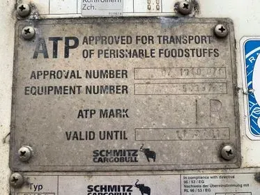 Schmitz Cargobull SKO 24/2007/ refrigerated semi-trailer (51)