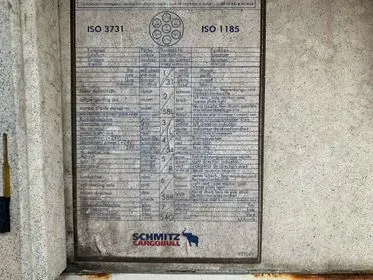 Schmitz Cargobull SKO 24/2007/ refrigerated semi-trailer (54)