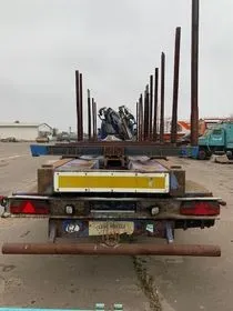 Scania P420 + přívěs na přepravu dřeva / 2005 / 730 000 km (8)