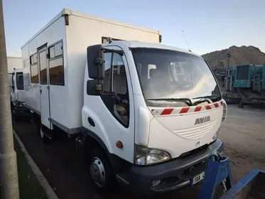 Avia D75 autobus / 2008 / 317 750 Km (2)