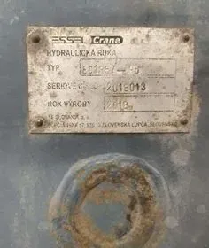 Hydraulická ruka ESSEL EC185Z-96 / 2018 (3)