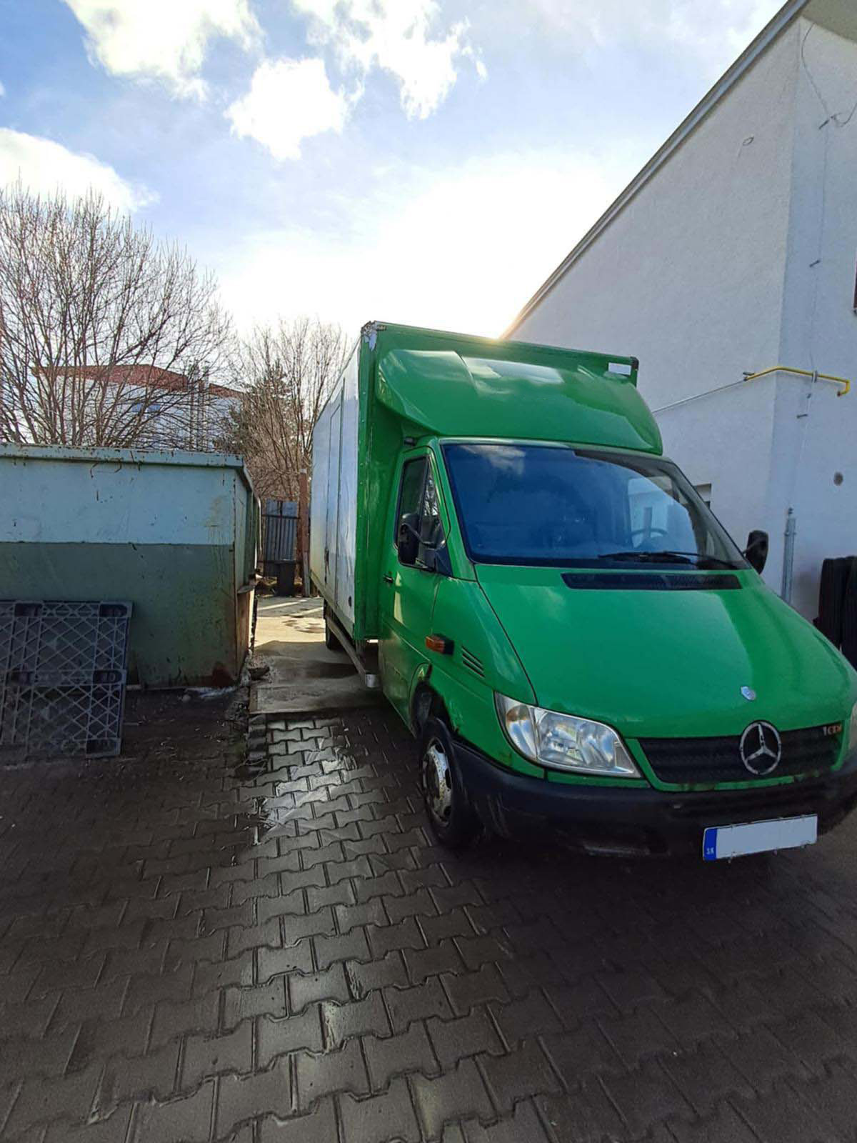 Mercedes-Benz Sprinter 411 CDI-N / 2004 / 513 300 km