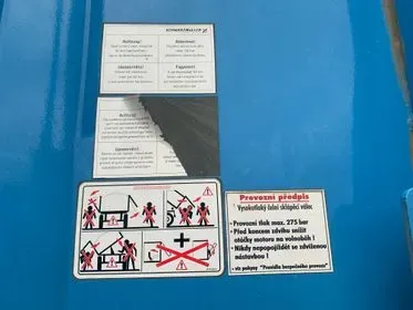 Schwarzmuller KIS3/E/ 2017/  3-WAY TIPPER SEMITRAILER (36)