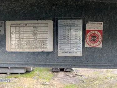 Schwarzmuller KIS3/E/ 2017/  3-WAY TIPPER SEMITRAILER (65)