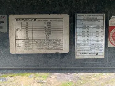 Schwarzmuller KIS3/E/ 2017/  3-WAY TIPPER SEMITRAILER (66)