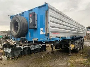 Schwarzmuller KIS3/E/ 2017/  3-WAY TIPPER SEMITRAILER (1)