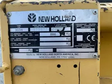 NEW HOLLAND FX 38/ 2000/ 3469 mth  (26)