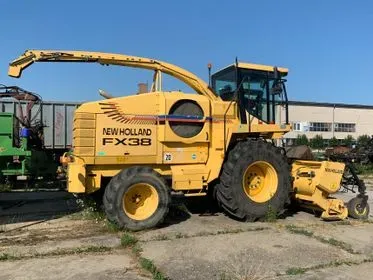 NEW HOLLAND FX 38/ 2000/ 3469 mth  (5)