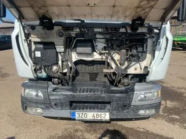 Renault Midlum 280.12 EURO 4/2007/ Šich SITA TV 10 BP/2007/ cargo trailer (87)