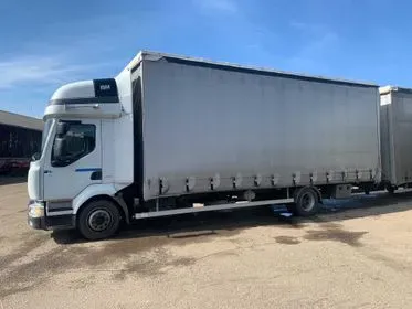 Renault Midlum 280.12 EURO 4/2007/ Šich SITA TV 10 BP/2007/ cargo trailer (2)