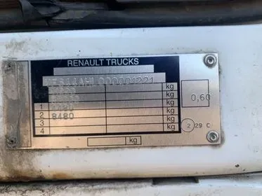 Renault Midlum 280.12 EURO 4/2007/ Šich SITA TV 10 BP/2007/ cargo trailer (30)