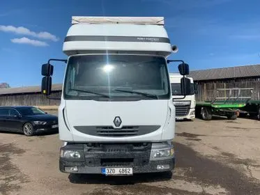 Renault Midlum 280.12 EURO 4/2007/ Šich SITA TV 10 BP/2007/ cargo trailer (3)