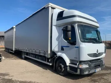 Renault Midlum 280.12 EURO 4/2007/ Šich SITA TV 10 BP/2007/ cargo trailer (4)