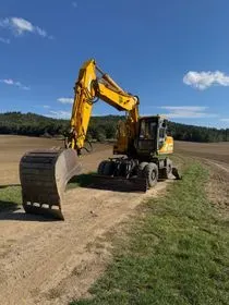 JCB JS 160W / 1997 / 15 058 m/h (1)