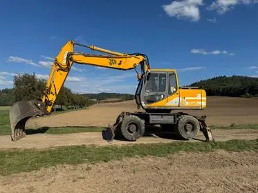JCB JS 160W / 1997 / 15 058 m/h (2)