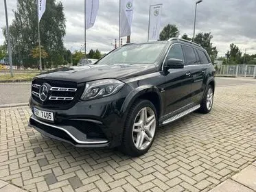 Mercedes-Benz GLS 63 GLS -Klasse GLS 63 AMG 4Matic/ 08/2016 (1)