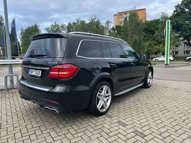 Mercedes-Benz GLS 63 GLS -Klasse GLS 63 AMG 4Matic/ 08/2016 (6)