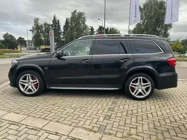 Mercedes-Benz GLS 63 GLS -Klasse GLS 63 AMG 4Matic/ 08/2016 (5)