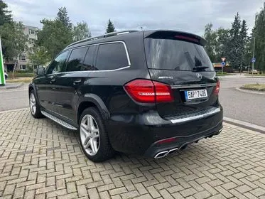 Mercedes-Benz GLS 63 GLS -Klasse GLS 63 AMG 4Matic/ 08/2016 (8)