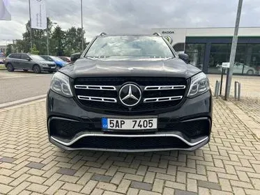 Mercedes-Benz GLS 63 GLS -Klasse GLS 63 AMG 4Matic/ 08/2016 (2)