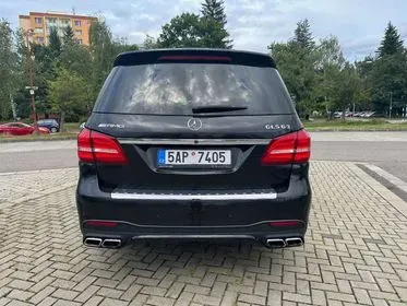 Mercedes-Benz GLS 63 GLS -Klasse GLS 63 AMG 4Matic/ 08/2016 (7)