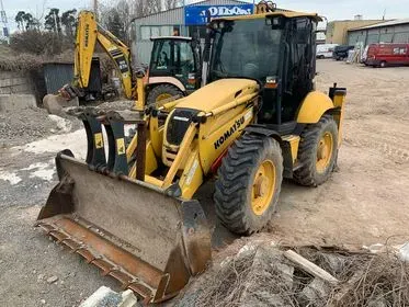 Komatsu WB 97 S-5/2008 / 9170 mth   (1)