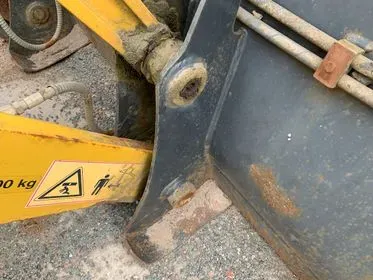 Komatsu WB 97 S-5/2008 / 9170 mth   (30)