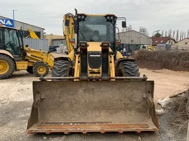 Komatsu WB 97 S-5/2008 / 9170 mth   (3)