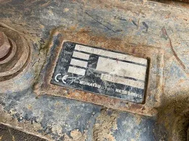 Komatsu WB 97 S-5/2008 / 9170 mth   (35)