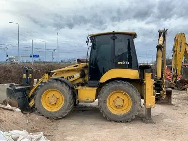 Komatsu WB 97 S-5/2008 / 9170 mth   (4)