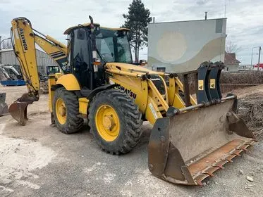 Komatsu WB 97 S-5/2008 / 9170 mth   (5)