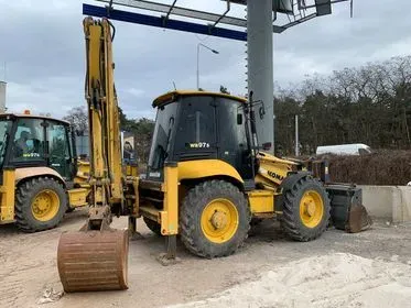 Komatsu WB 97 S-5/2008 / 9170 mth   (6)