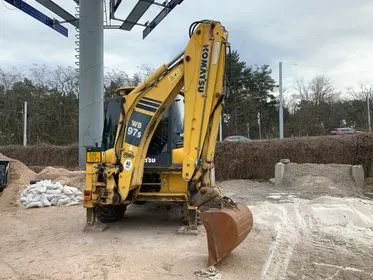 Komatsu WB 97 S-5/2008 / 9170 mth   (7)