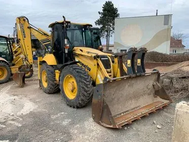 Komatsu WB 97 S-5/2008 / 9170 mth   (8)