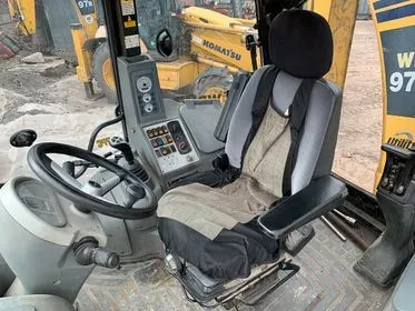 Komatsu WB 97 S-5/2008 / 9170 mth   (9)