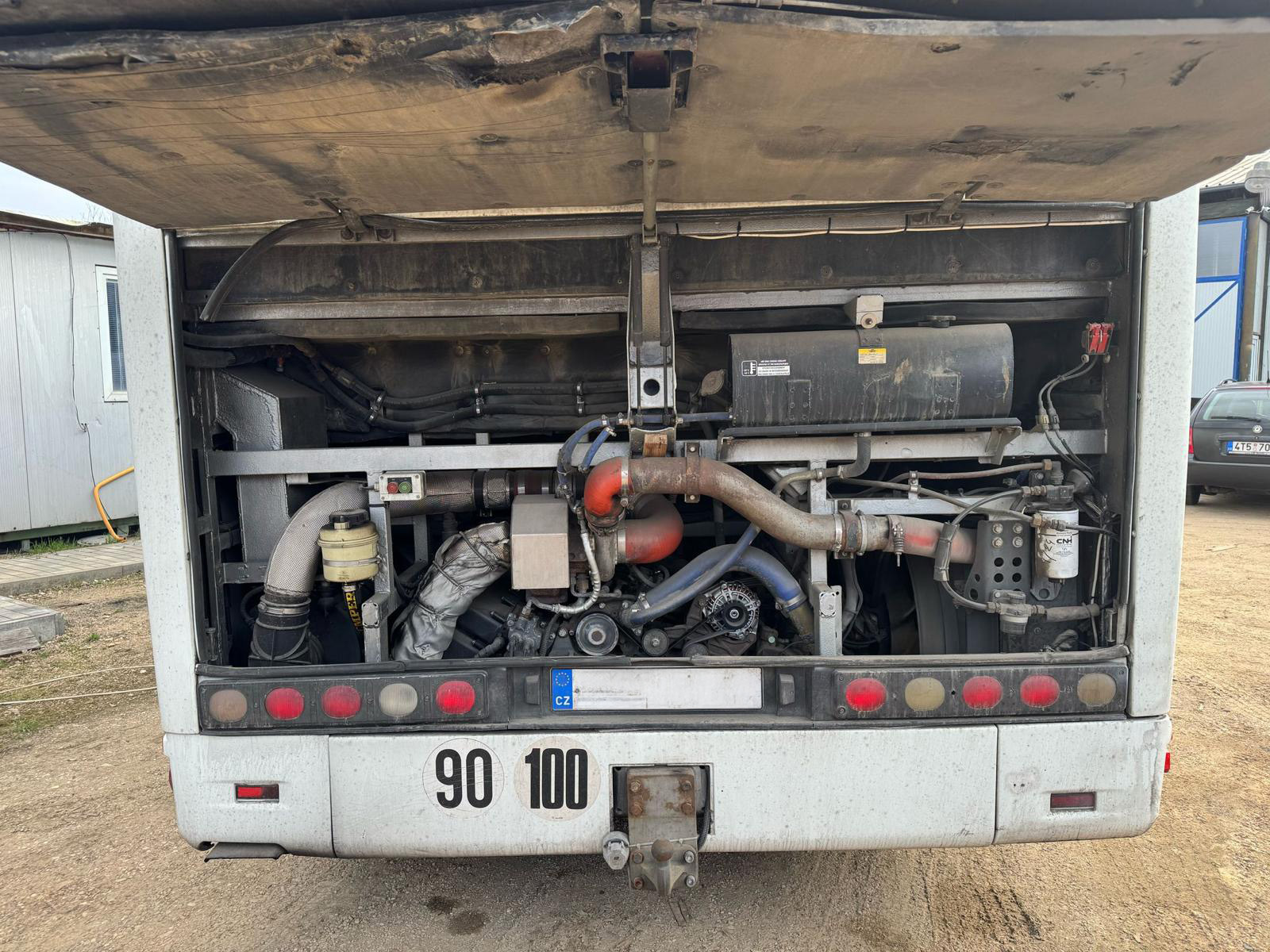 IRISBUS EVADYS SFR 1186A / 2005 / 550 000 km