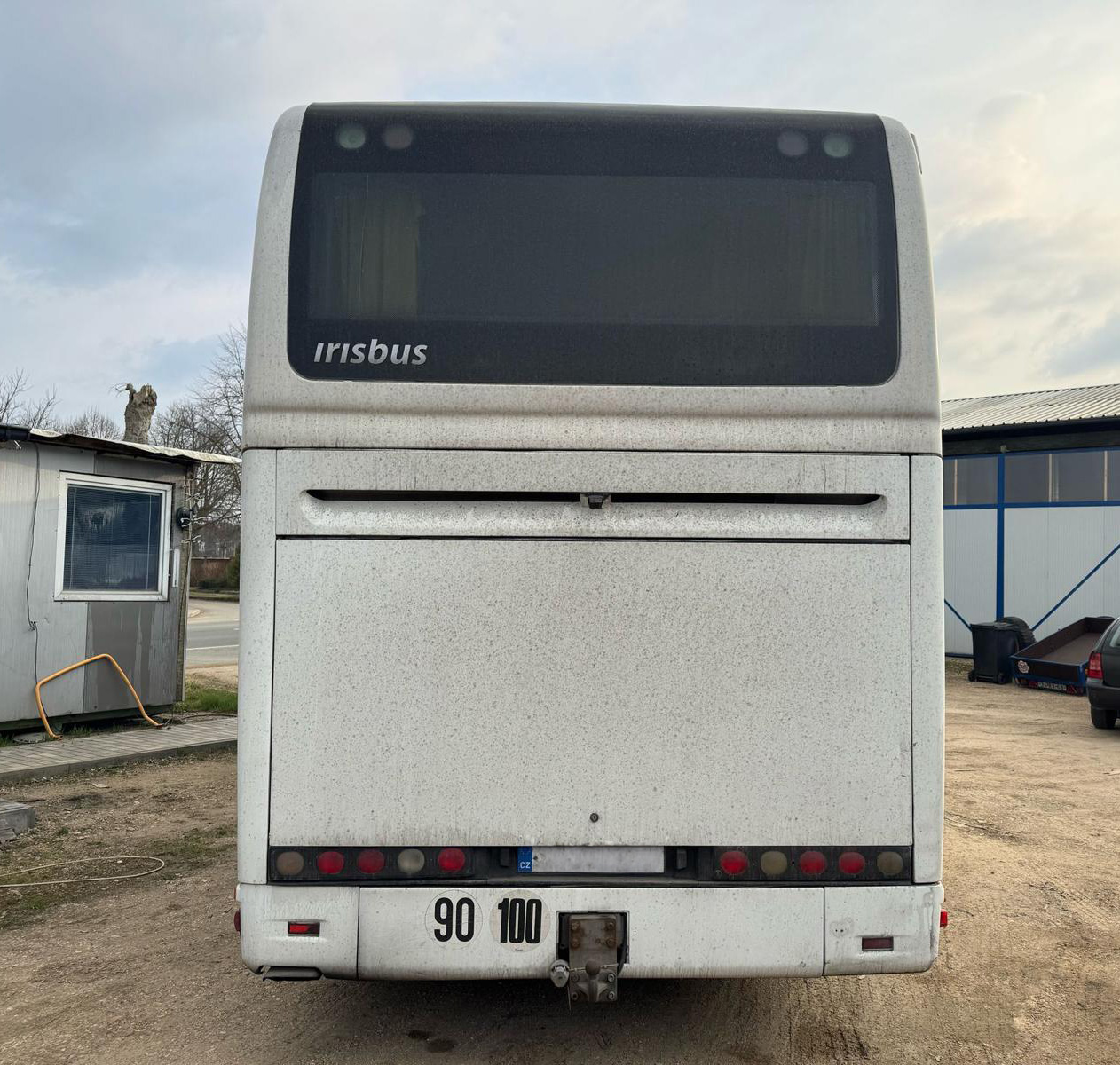 IRISBUS EVADYS SFR 1186A / 2005 / 550 000 km