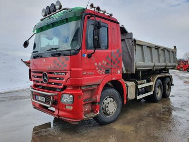 Mercedes Benz ACTROS 3344, 6x4, Bordmatic (1)