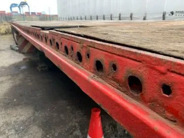 Krone SD Flatbed semi-trailer/ 2013 (12)