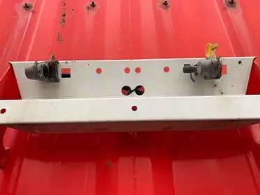 Krone SD Flatbed semi-trailer/ 2013 (13)