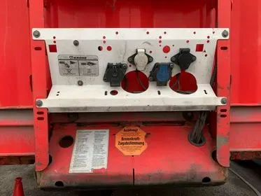 Krone SD Flatbed semi-trailer/ 2013 (14)