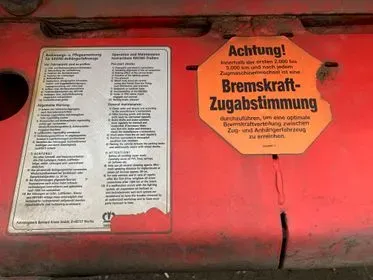 Krone SD Flatbed semi-trailer/ 2013 (15)