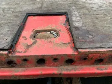 Krone SD Flatbed semi-trailer/ 2013 (16)