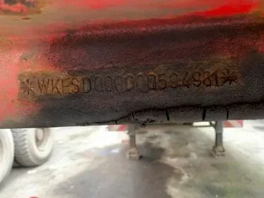 Krone SD Flatbed semi-trailer/ 2013 (18)