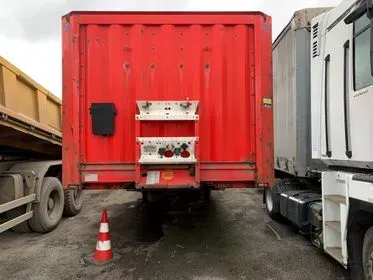 Krone SD Flatbed semi-trailer/ 2013 (2)