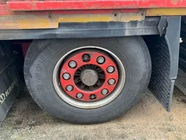 Krone SD Flatbed semi-trailer/ 2013 (23)