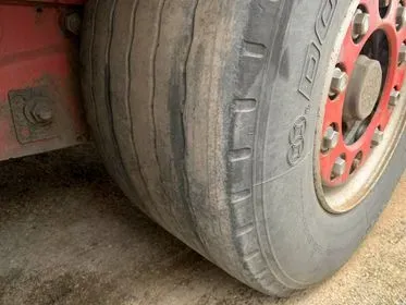 Krone SD Flatbed semi-trailer/ 2013 (24)